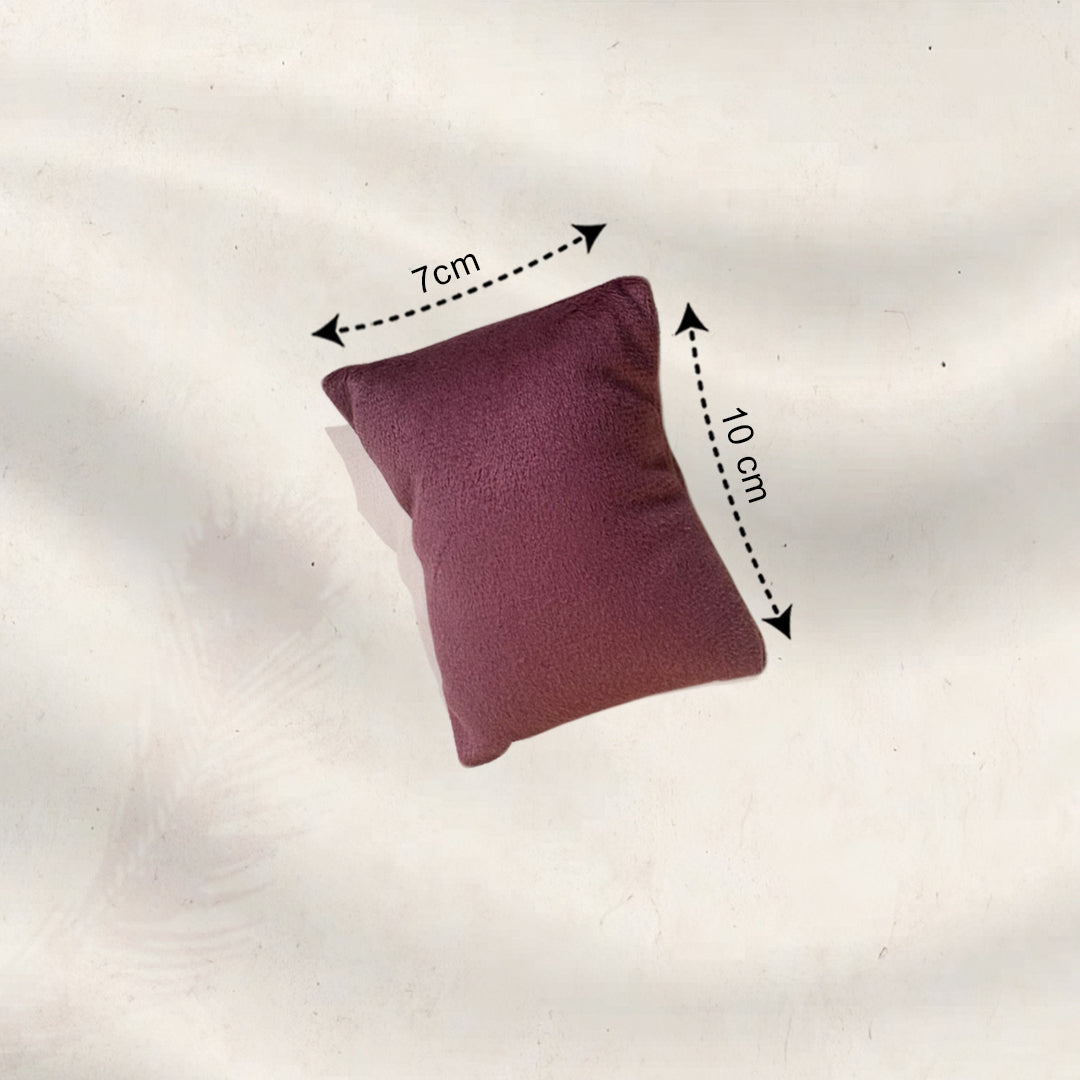 Velvet Display Pillow for Watch & Bracelet